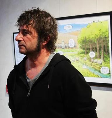 Rencontre avec l’auteur de bande dessinée Troubs