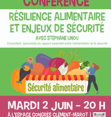 Résilience alimentaire et sécurité nationale