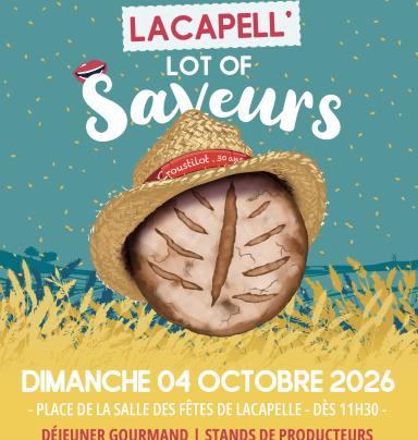 Lot Of Saveurs Lacapelle