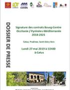 Signature des contrats Bourg-Centre Occitanie