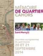 Mémoire de Quartiers Cahors 2014