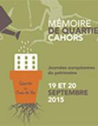 Mémoire de Quartiers Cahors 2015