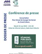 Concertation Plan Climat Air Energie Territorial du Grand Cahors