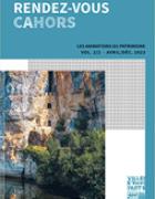 Rendez-vous Cahors - Visites du Patrimoine VOL.2/2 - Avril / Décembre 2023