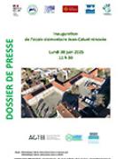 Inauguration de l’école élémentaire Jean-Calvet rénovée