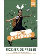  DP L'école à Cahors 2025-2026