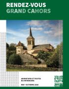 Rendez-vous Cahors - Les animations et les visites du Patrimoine Mai/Oct. 2026