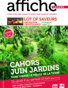 Cahors Affiche N°129 - Mai / Juin