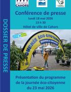 Dossier de presse journée éco-citoyenne du 23 mai 2026