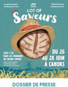 Dossier de presse Lot Of Saveur