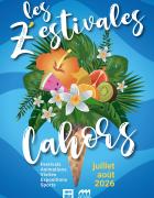 Les Z'ESTIVALES 2026 Juillet / Août