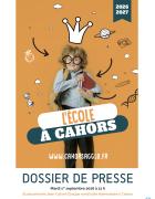 Dossier de presse écoles rentrée 2026-2027