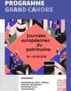 Journées européennes du patrimoine 2026