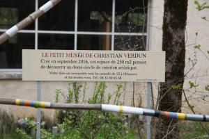 Le petit musée de Christian Verdun