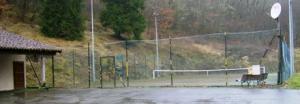 Nuzejouls - Courts de tennis