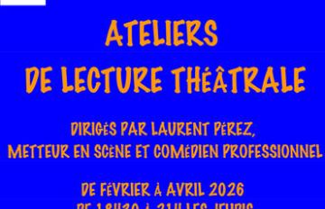 Ateliers de lecture théâtrale 03