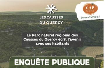 Causses du quercy Enquete Publique