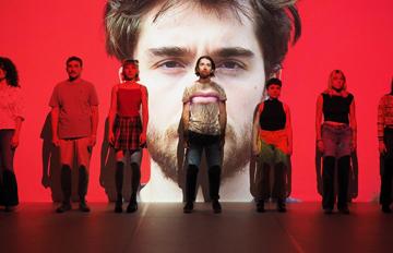 Entrée des Artistes au Théâtre