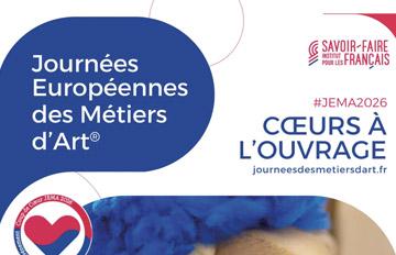 Journée europeenne des métiers d'art