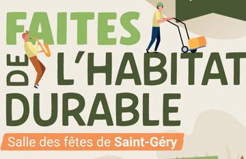 Faites de l’habitable durable à Saint-Géry-Vers