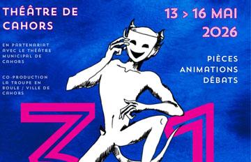 31e festival de théâtre de Cahors 