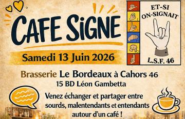 Premier café signe à Cahors 