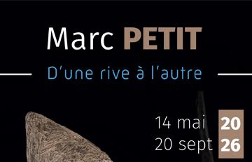 Marc Petit « D’une rive à l’autre » : le retour du sculpteur dans sa ville de cœur