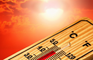 canicule rouge