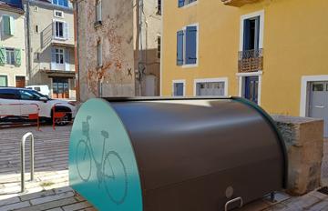 Des abris vélos supplémentaires en centre-ville