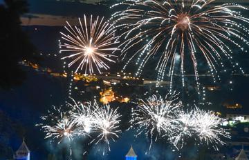 Feux d'artifice