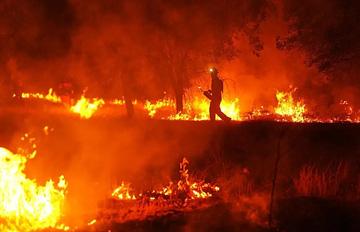 Soutien aux sinistrés des incendies d’Aquitaine