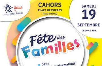 Fête des familles le 19 septembre