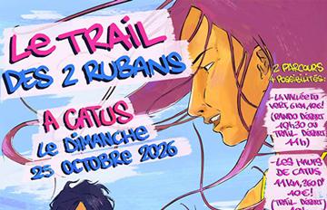Un nouveau trail à Catus