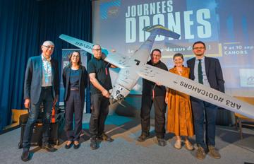 Le 1er drone AR3 de TEKERVER 