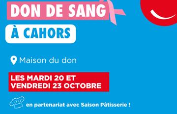 Don de sang spécial Octobre Rose