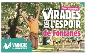Les virades de l'espoir de Fontanes