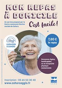 Mon repas à domicile
