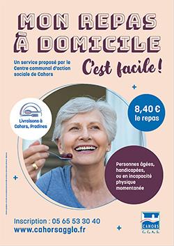 Affiche menu
