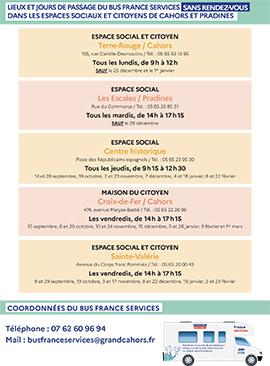 Permanences bus France services 2023-2024