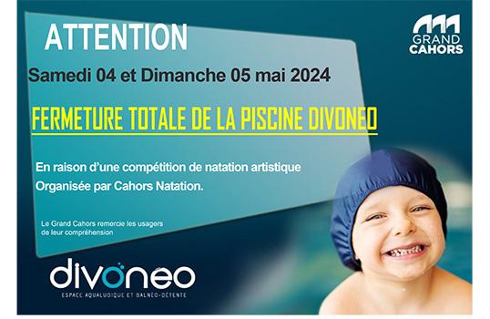 Compétition Cahors Natation 04 et 05 mai