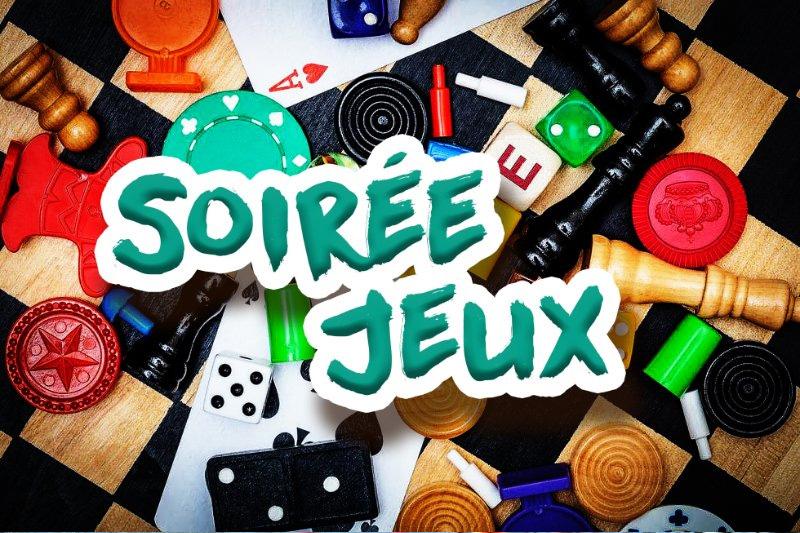 soiree jeux