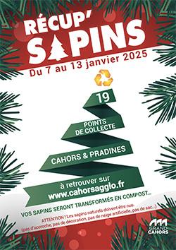 Flyer Recup' Sapin 2025