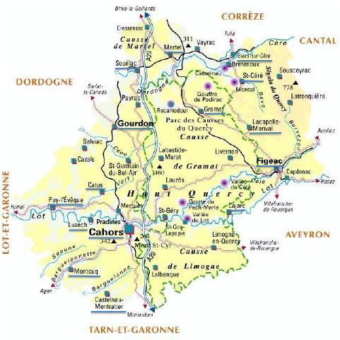 carte du Lot CNI