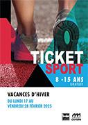 vignette ticket sport