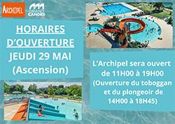 Jeudi ASCENSION Archipel
