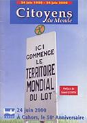 Citoyens du Monde - Cahors Mundi 2000