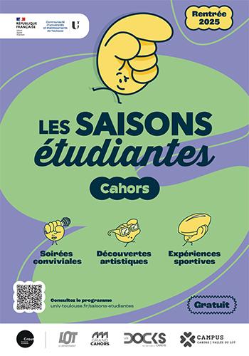 Saisons Etudiantes 2025
