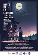 2026 NUITS DE LA LECTURE - vignette