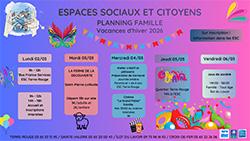 Programme hiver 2026 2