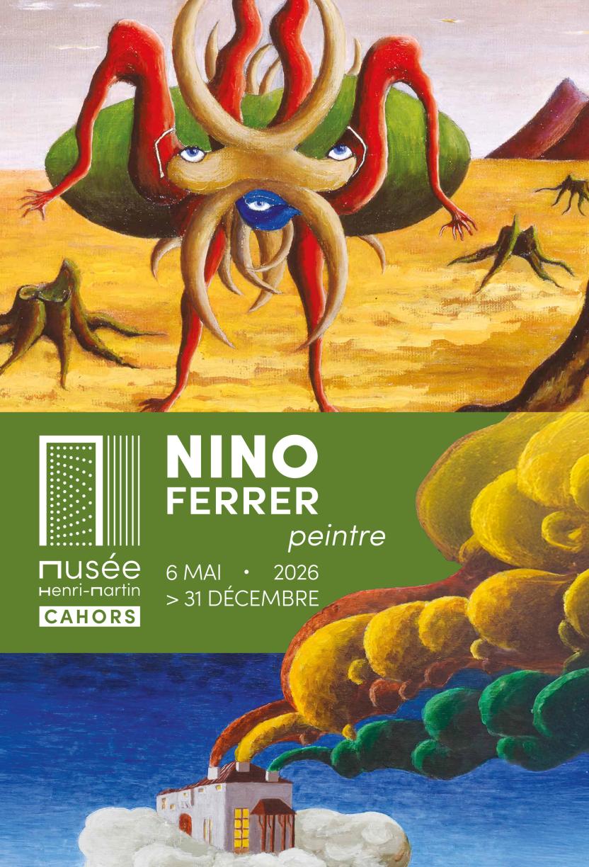 Exposition Nino Ferrer - Peintre